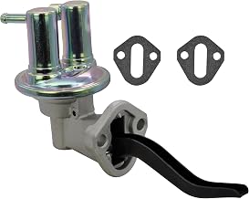 Mechanical Fuel Pump Compatible with 1973-1983 Chrysler Cordoba LeBaron Newport Plymouth Barracuda Caravelle Duster Fury Gran Fury PB150 PB200 PB250 PB300 PB350 Road Runner