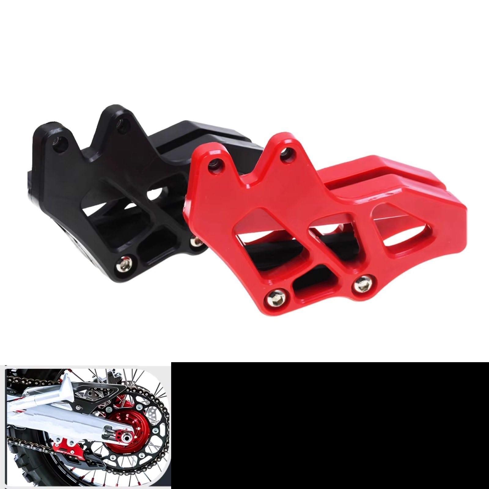 Protector Guida Catena Compatibile Con Per CRF150F 2003 2004 2005 2006 2007 2008 2009 2010 2011 2012 2013 2014 2015 2016 2017 Protezione Guida Catena Moto