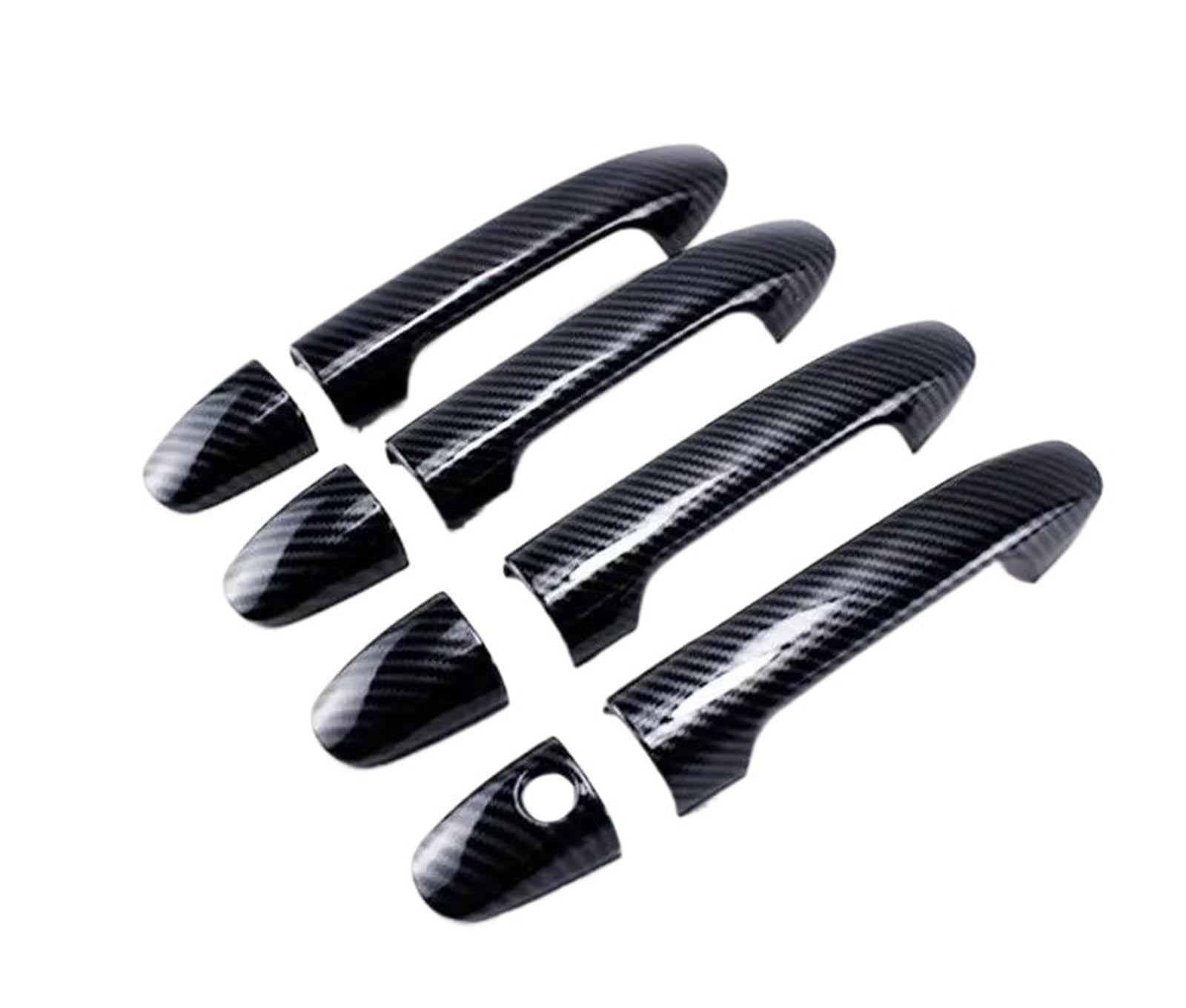 Zhqdrcy Carbon Handle Door Open Handles For Vito For W447 For Metris Car Door Handle Bowl Cover Sticker