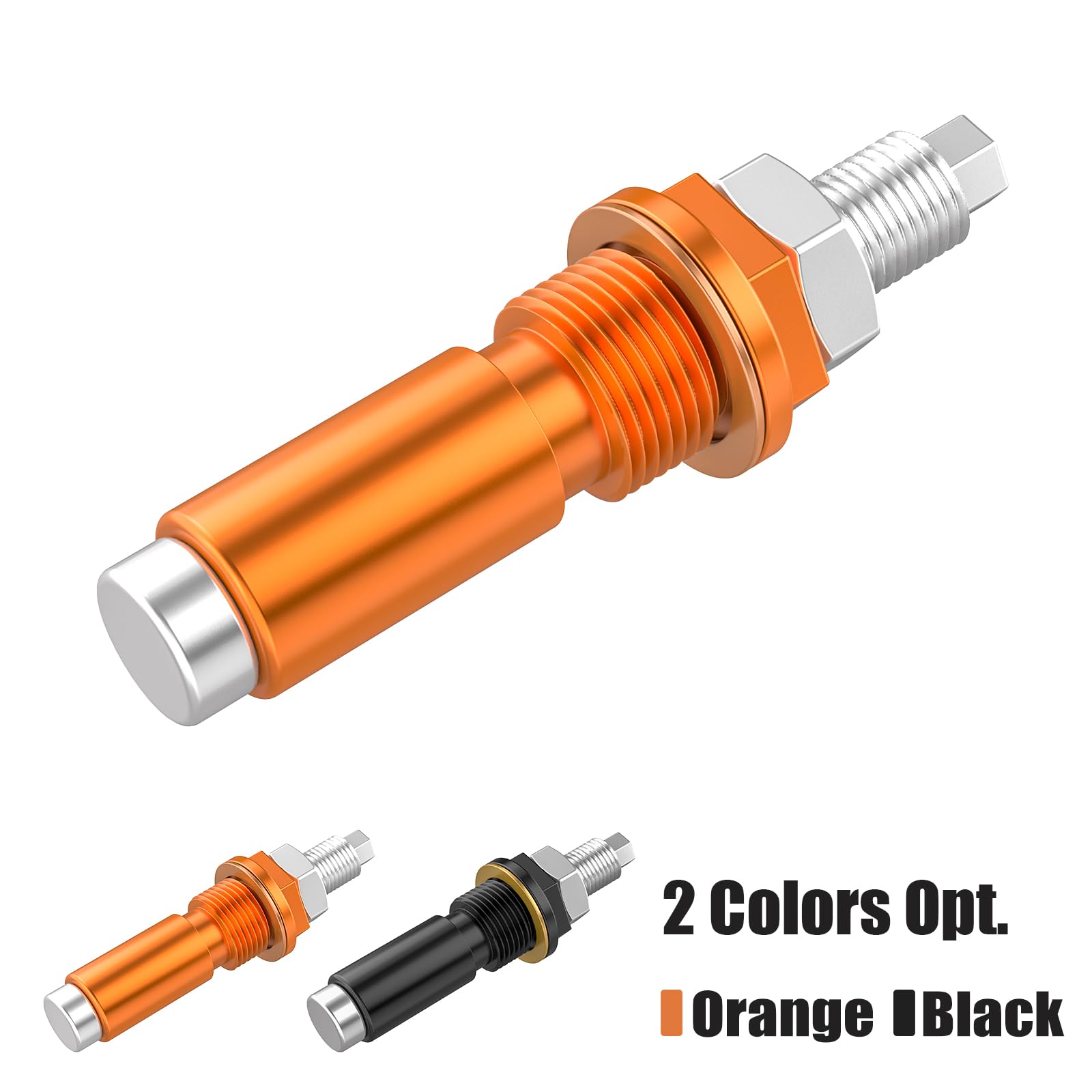 NICECNC Orange Motorrad Motor Steuerkettenspanner Compatible with Husqvarna 701 Supermoto/Enduro 2016-2017, Compatible with 690 Supermoto/SMC/Duke/Duke R 2007-2017, Siehe Ausstattungen
