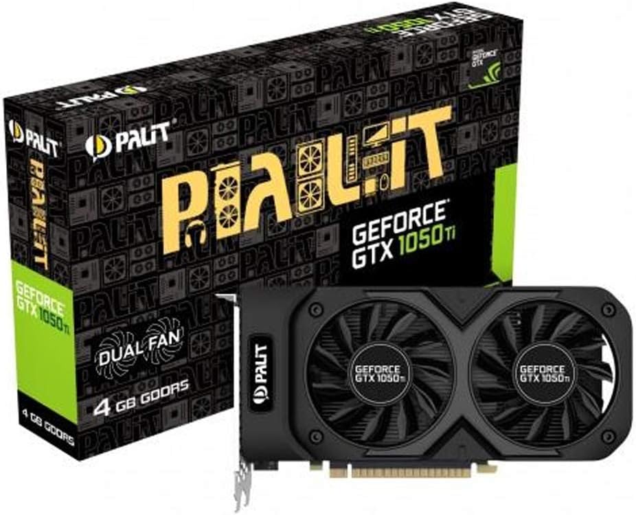 Palit GeForce GTX 1050 Ti Dual - Scheda video