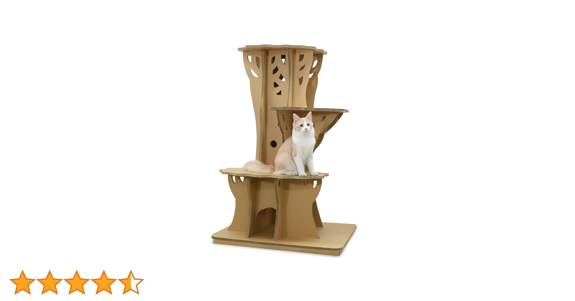 Amazon | PAPER NEW STANDARD ラージ ツリーステップ キャット