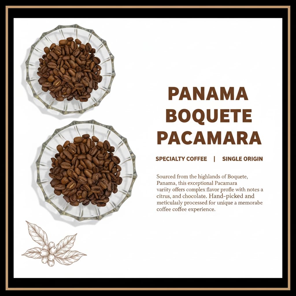 Gran Del Val Pacamara Coffee Whole Beans 250g thumbnail 4