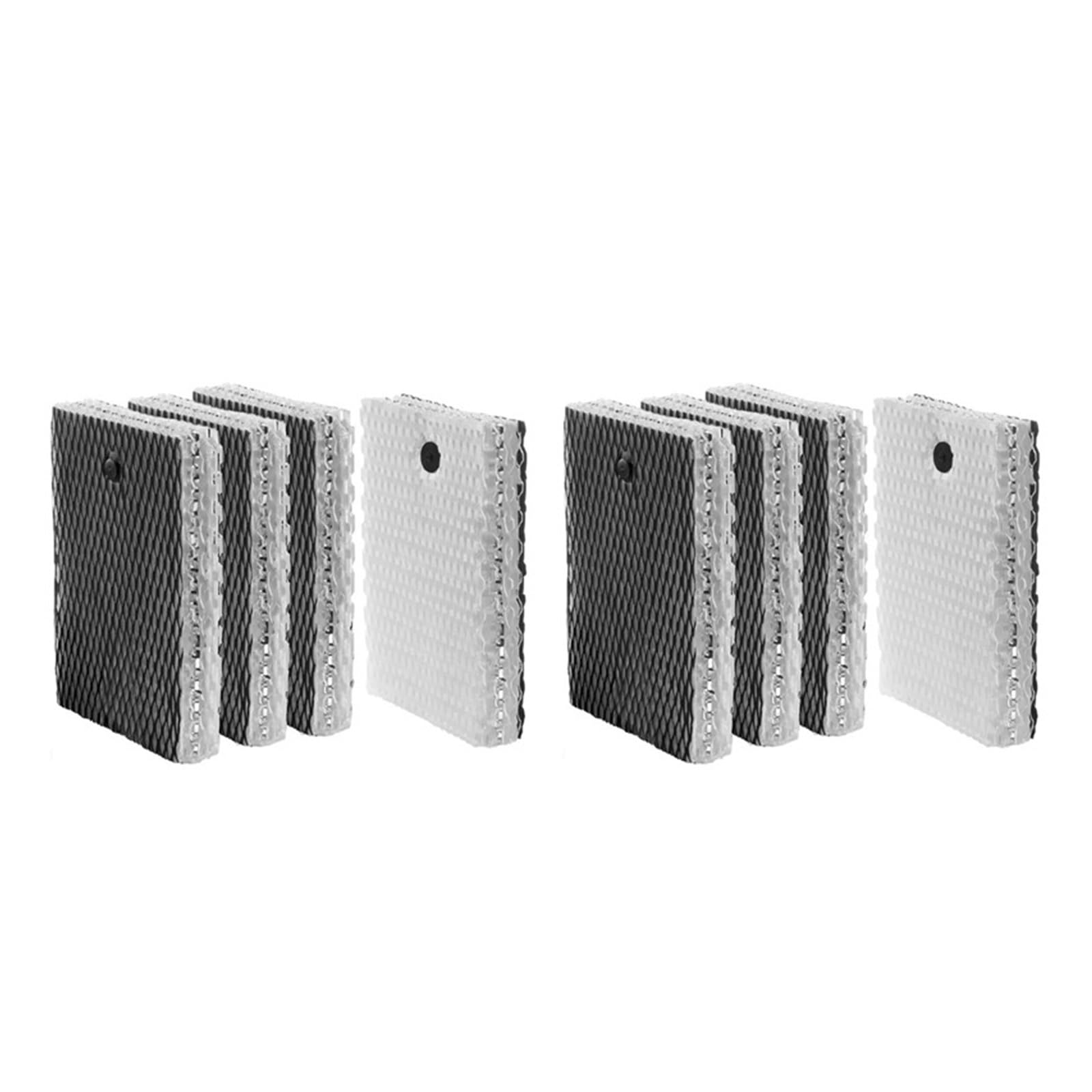 Reemplazos de filtro E de mecha de humidificador, Compatible con Holmes, humidificadores HWF100-UC3 Bionaire BWF100, 8 Uds.