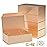 RYDDOY 5 Pack Rose Gold Gift Box, 9.5x6x3\'\' Gift boxes for Presents with Lids Magnetic Closure Rectangle Collapsible for Bridesmaid proposal box, Wedding, Christmas, Halloween, Birthday Gift Packging