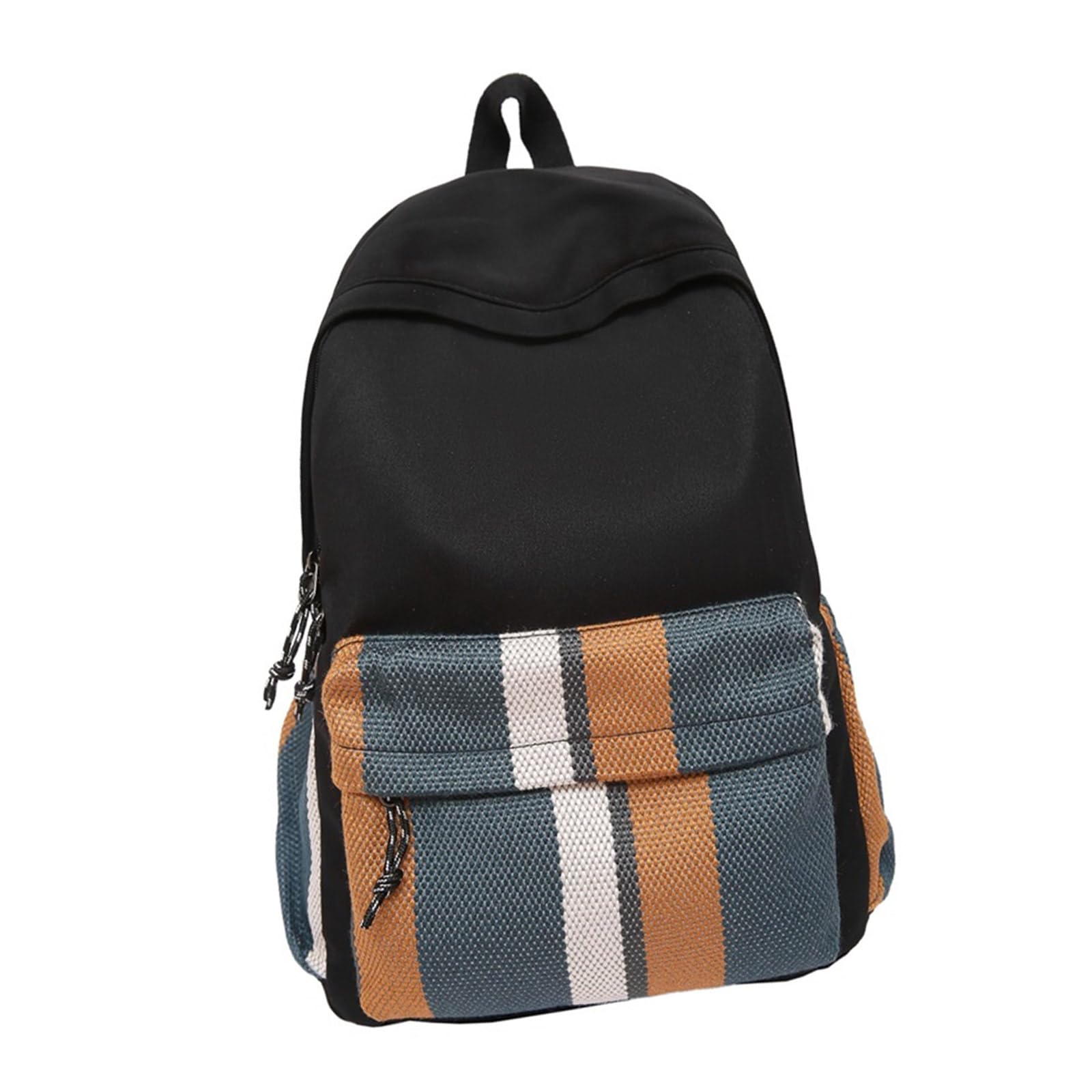 Mochila de nailon para el instituto y material escolar 8