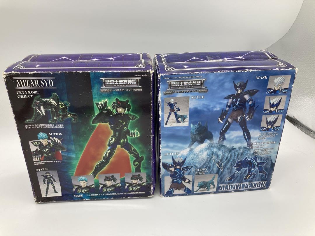 Amazon.co.jp: 聖闘士星矢 聖闘士聖衣神話 ミザールシド アリオト 