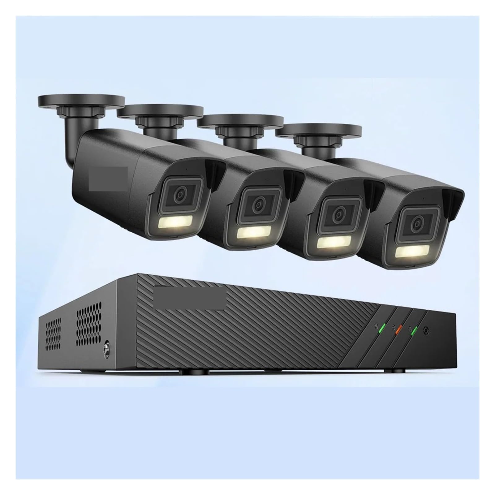 Sistema de videovigilancia PoE 3K Ultra HD