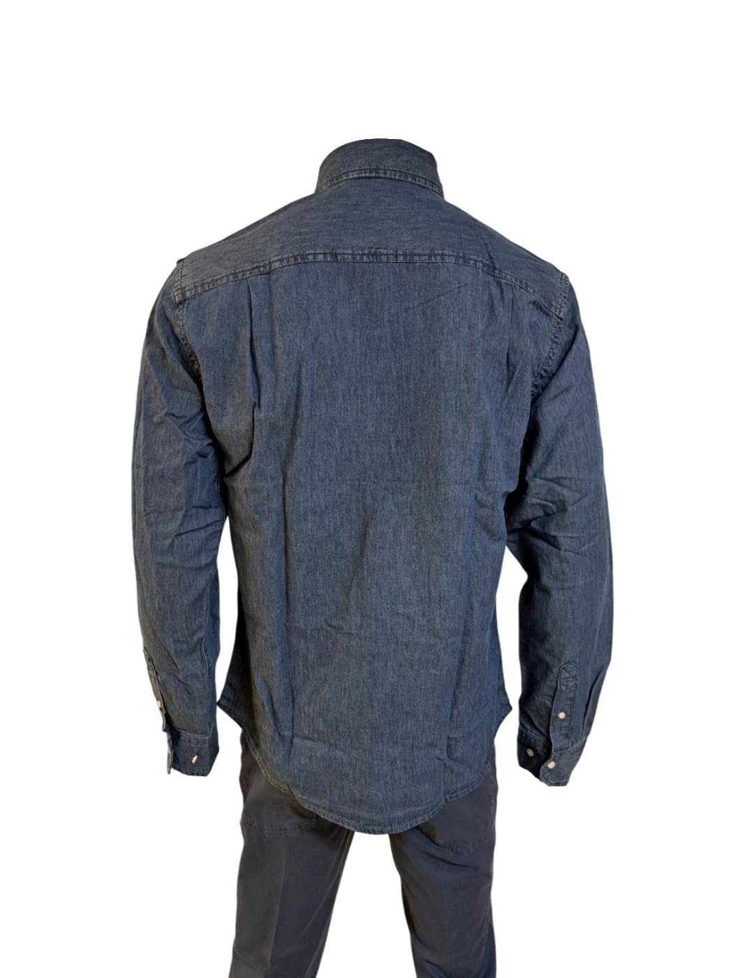 Camicia Denim Manica Lunga Uomo CHP947