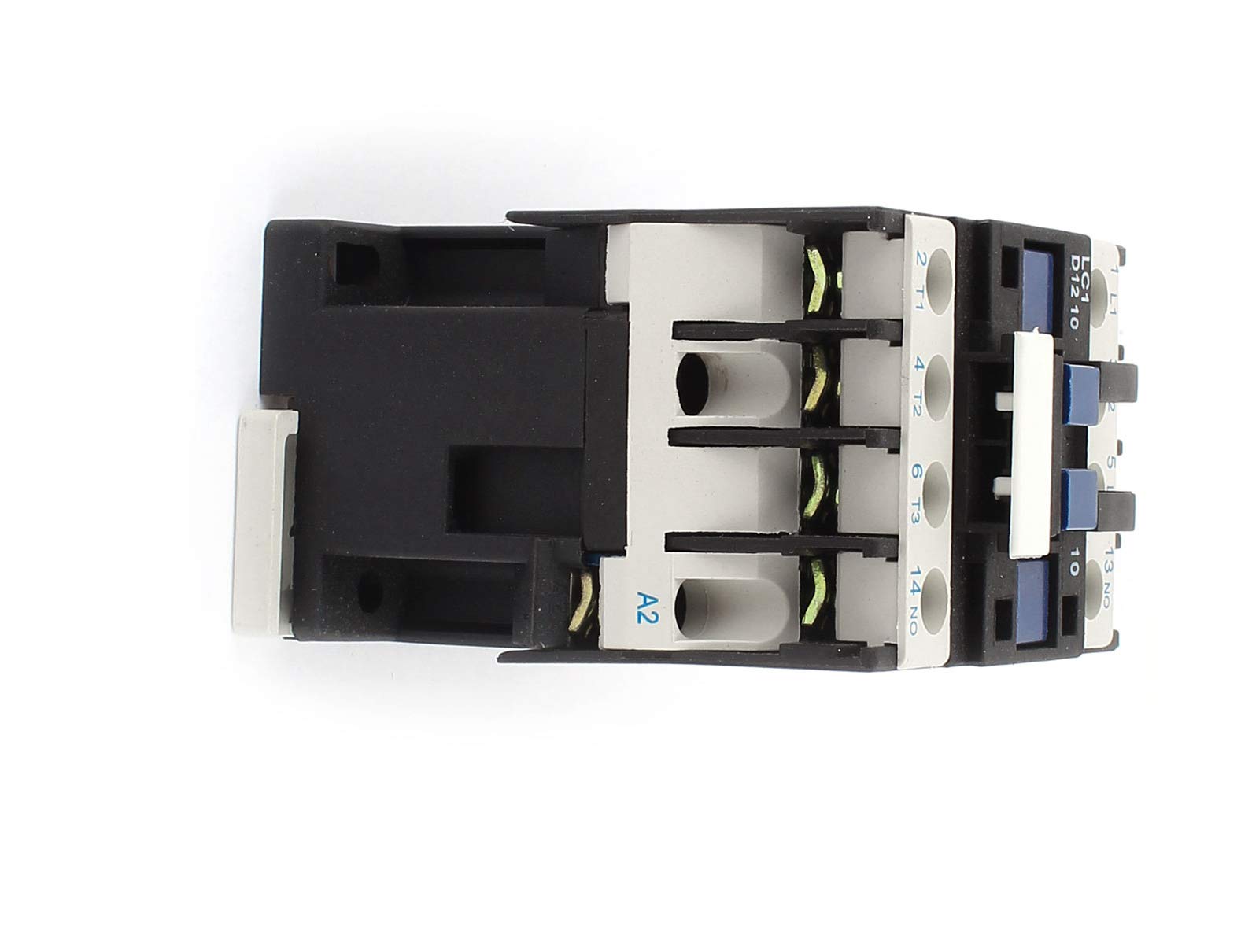 Aexit LC1-D1210 Contactor de uso general para uso doméstico, bobina, bobina, 220V, 25A y 1 NA (054ba2ab63afa3cd2aafbf8527dea20a)