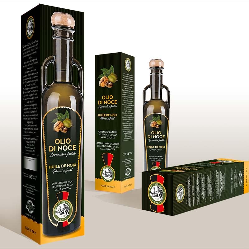 Olio di Noci Valdostane 250 ml Dinus Donavit
