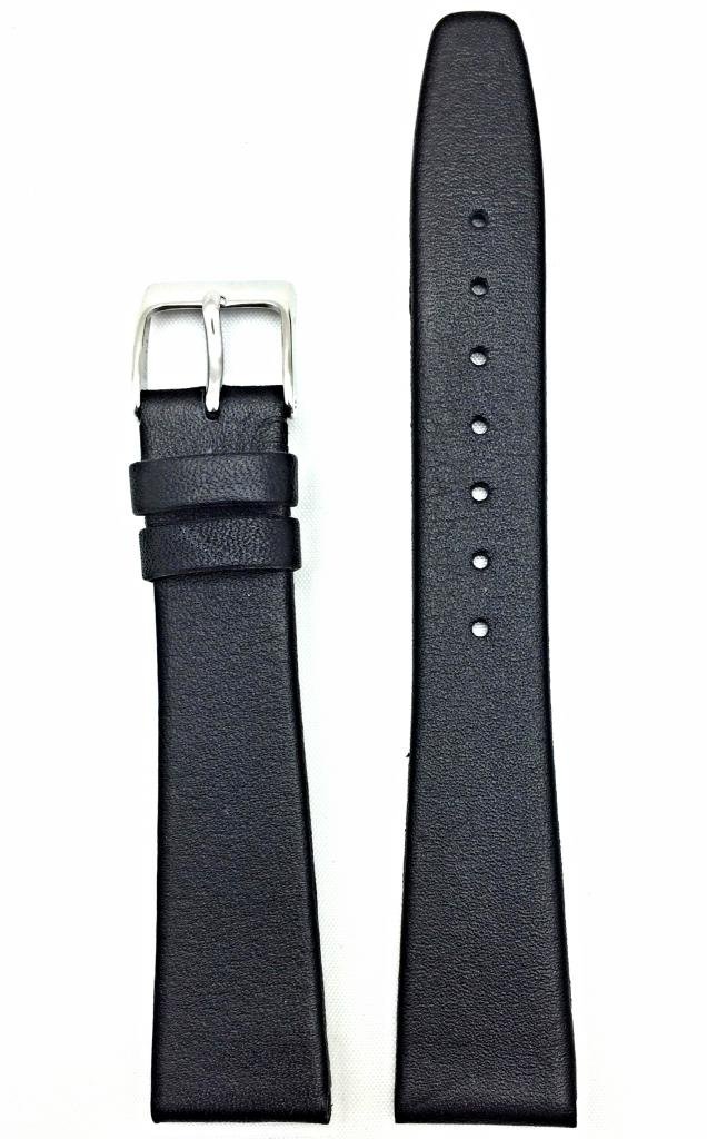 NewLifeBlack, flat, Soft Leather 12mm