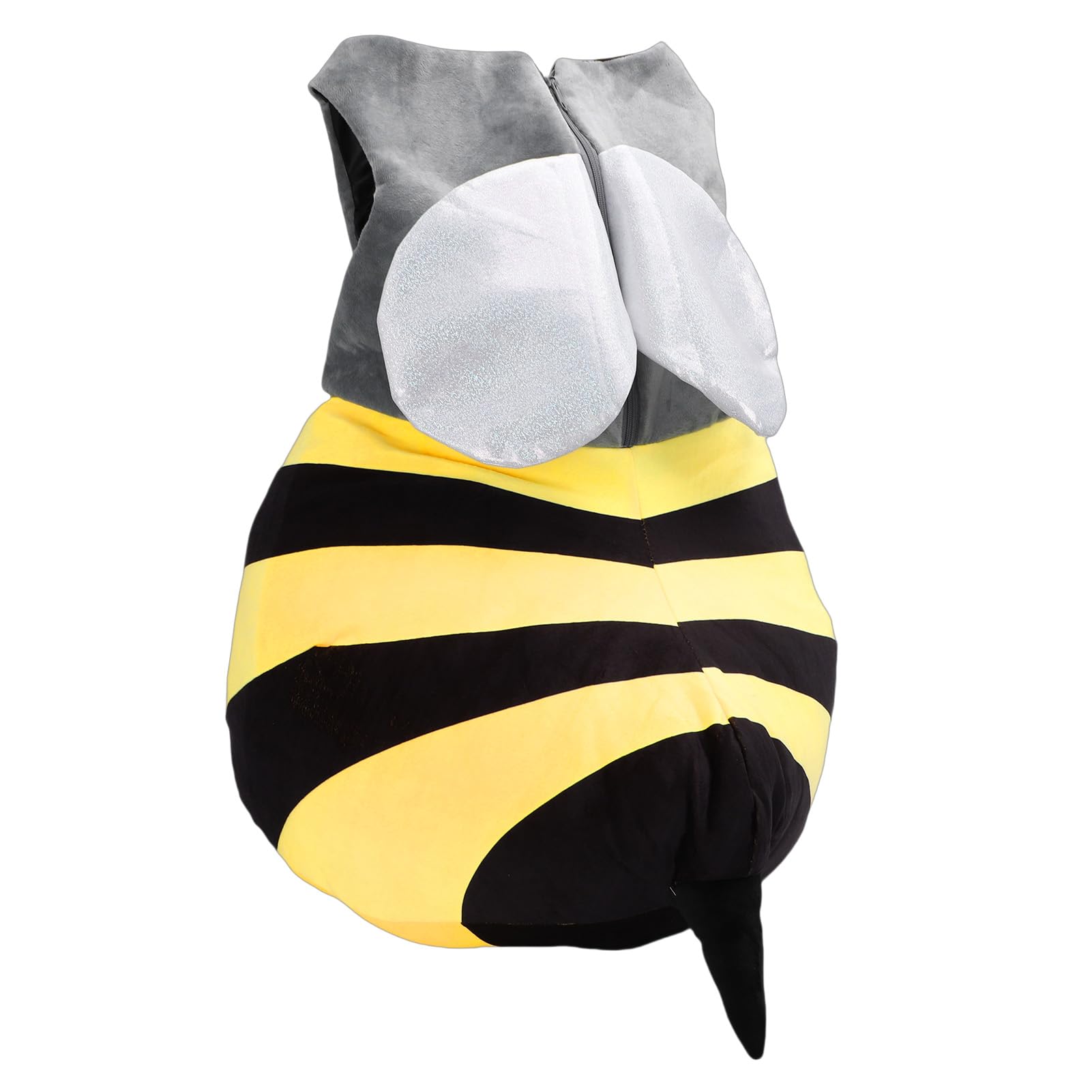 SEAFRONT Disfraz de Abeja de Algodón PP, Divertido Conjunto de Disfraces de Animales de Peluche con Sombrero, Fácil de Usar, Funda Lavable para Cosplay, Fiesta, Hogar, Oficina, Almohada, Respaldo,