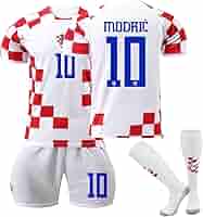 クロアチア代表 MODRIĆ 10 サッカーシャツ　モドリッチ croatia18-h10.jpg