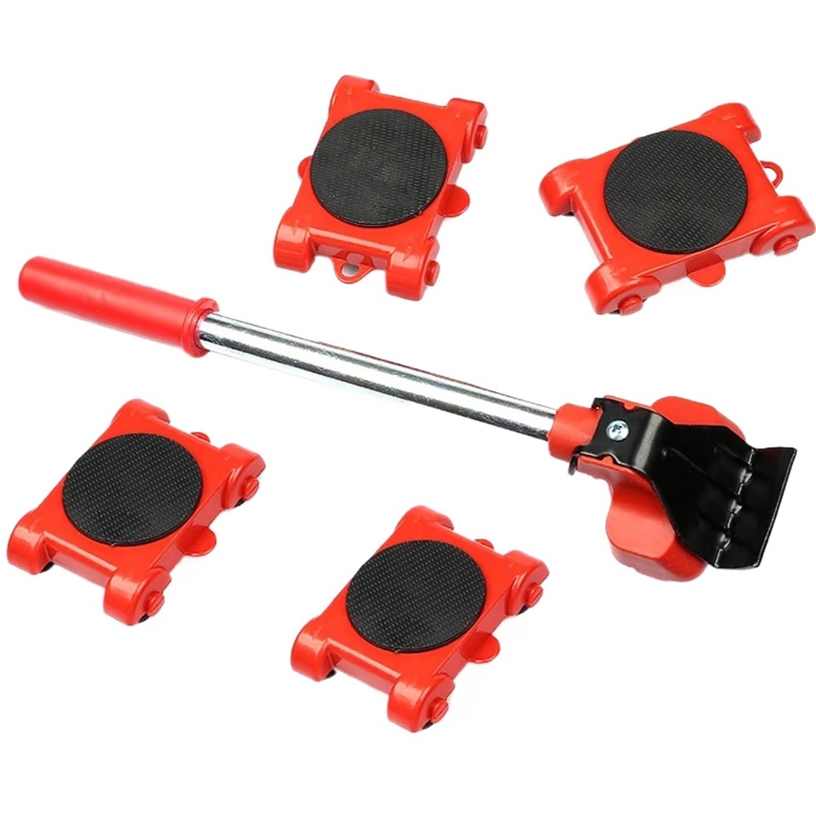Kit di trasloco per mobili pesanti, set da 13 pezzi con ruote e strumenti di sollevamento, attrezzatura essenziale per un facile trasporto e riposizionamento di oggetti pesanti