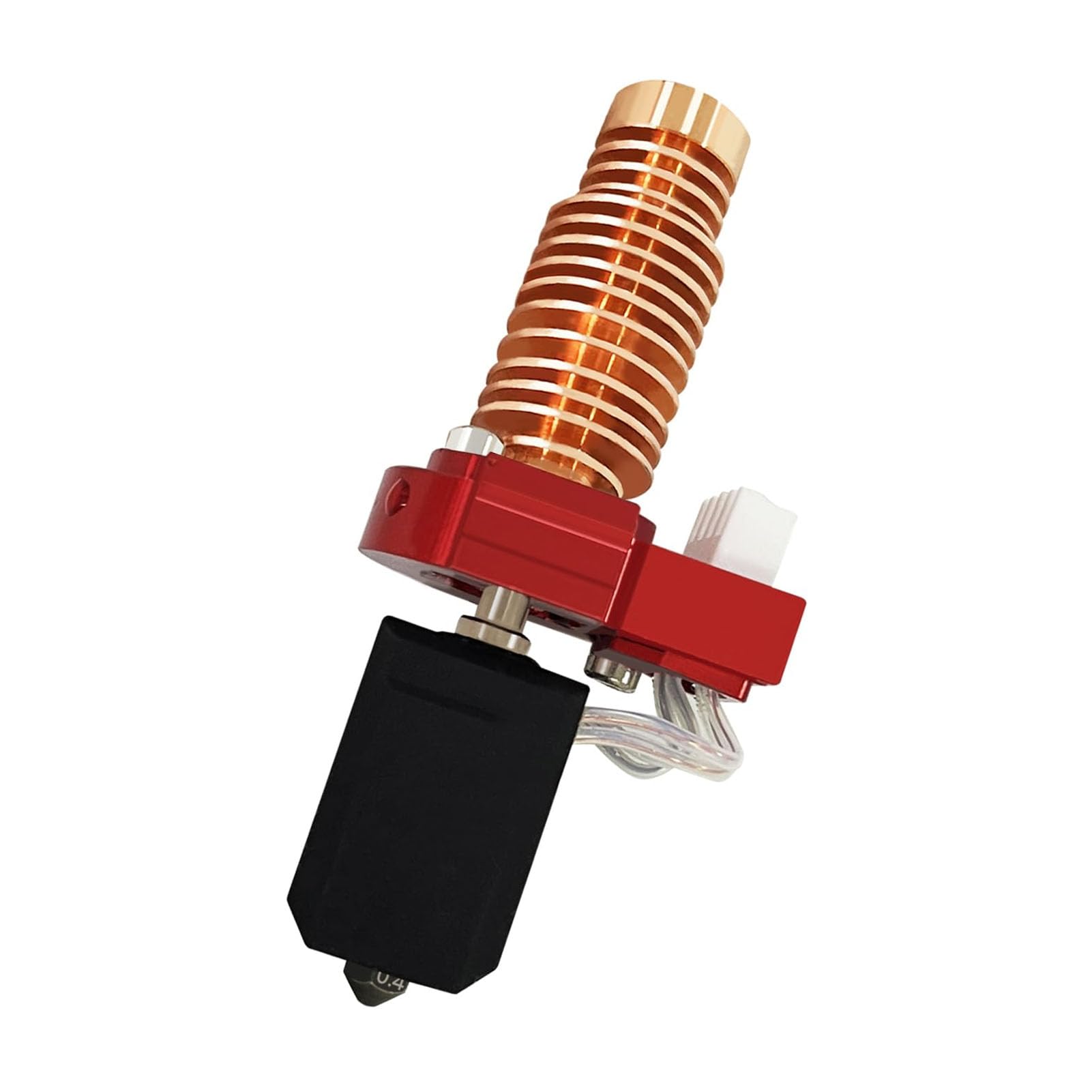 ASHATA Kit de Hotend de Cerámica, Boquilla de Acero Endurecido,