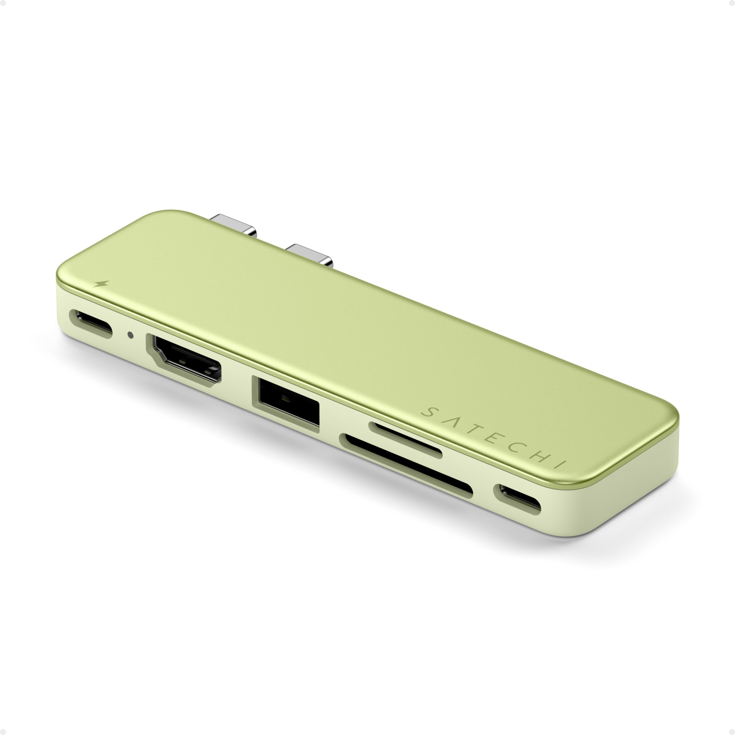 Amazon | Satechi MacBook Neo用 6-in-2 USB-C Snapハブ 4K@60Hz HDMI