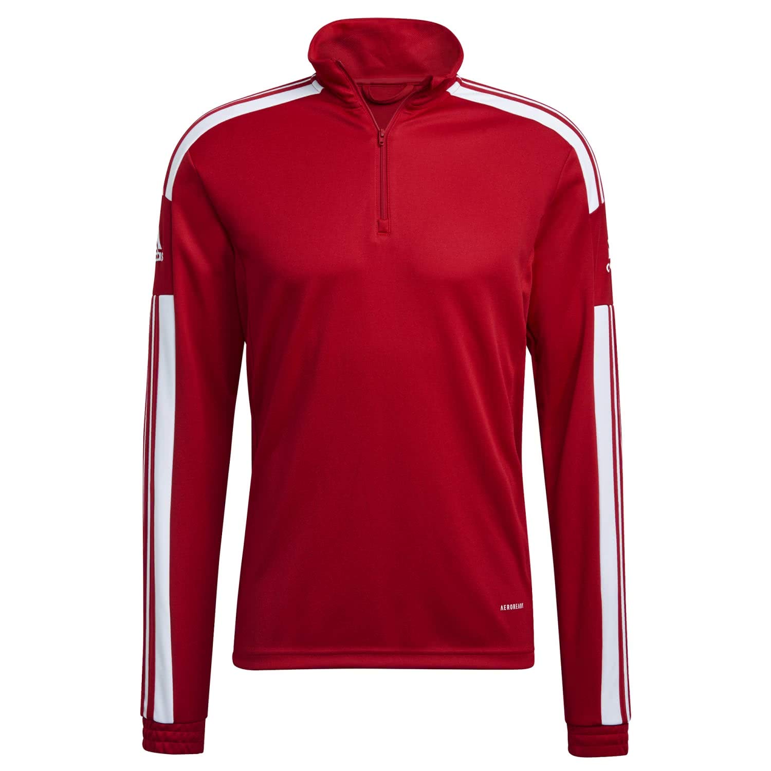 adidas Men's Squadra 21 Training Top, Team Power Red/White, M