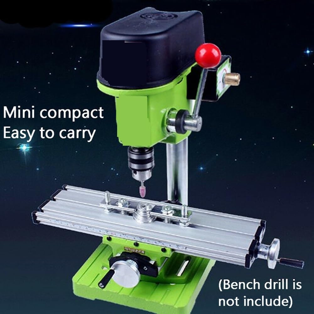 Miniherramienta de posicionamiento asistido for taladro de banco, fresadora y torno de precisión en miniatura.