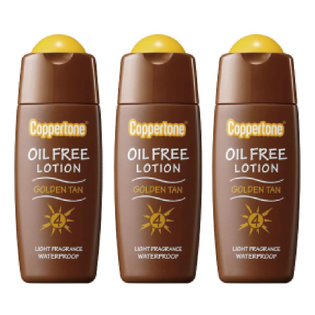 Amazon | コパトーン ゴールデン タン オイルフリー ローション (SPF4