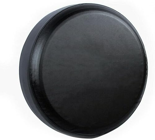 Cubierta de neumático de repuesto de 17 pulgadas, de piel de PVC, impermeable, a prueba de polvo, universal para Jeep, remolque, RV, SUV y muchos