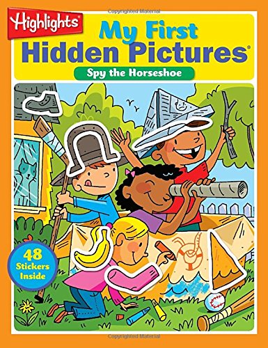 My First Hidden Pictures Vol. 4 (Hightlights My First Hidden Pictures ...