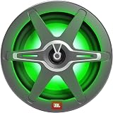 JBL Marine CLUB82 8 in / 20 cm 2-Way Coaxial Boat Speakers - 9