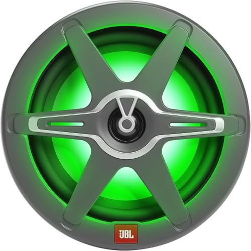 JBL Marine CLUB82 8 in / 20 cm 2-Way Coaxial Boat Speakers - 9