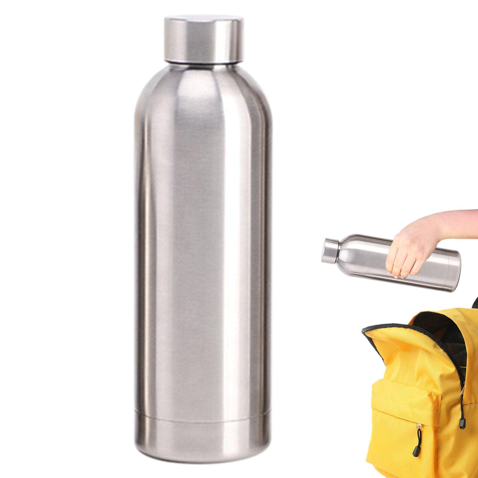 Teksome Insulated Water Bottle, Large Capacity Vacuum Insulated Bottle, Kitchen Accessories for Women Men Adults Teenagers