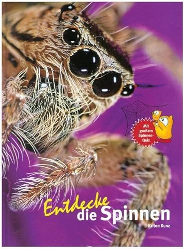 Entdecke die Spinnen (Entdecke - Die Reihe mit der Eule: Kindersachbuchreihe)