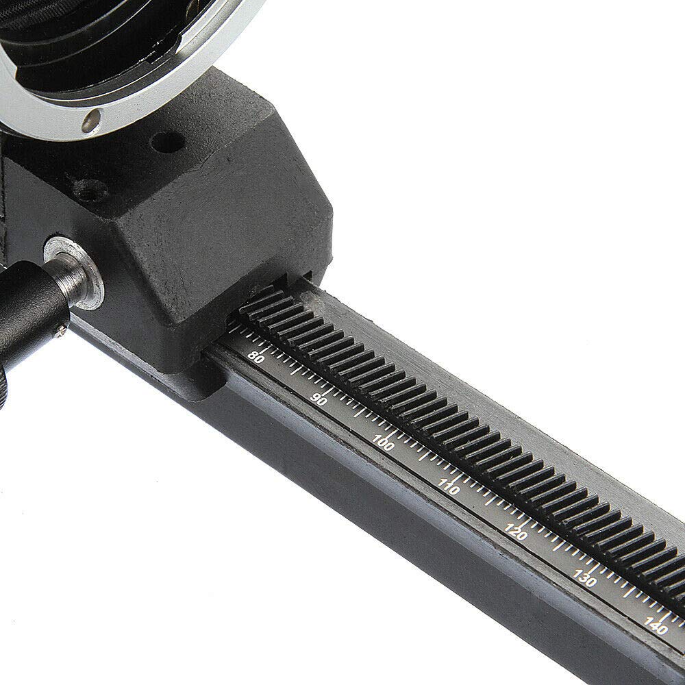 Fotga - Soufflet d'extension macro avec glissière simple rail pour Canon EOS EF EF-S Objectif de montage DSLR 5D Mark IV III, 1D 1Ds 200D 7D 6D 5D Mark II, 90D 80D 70D 77D 850D 760D 750D 1500D