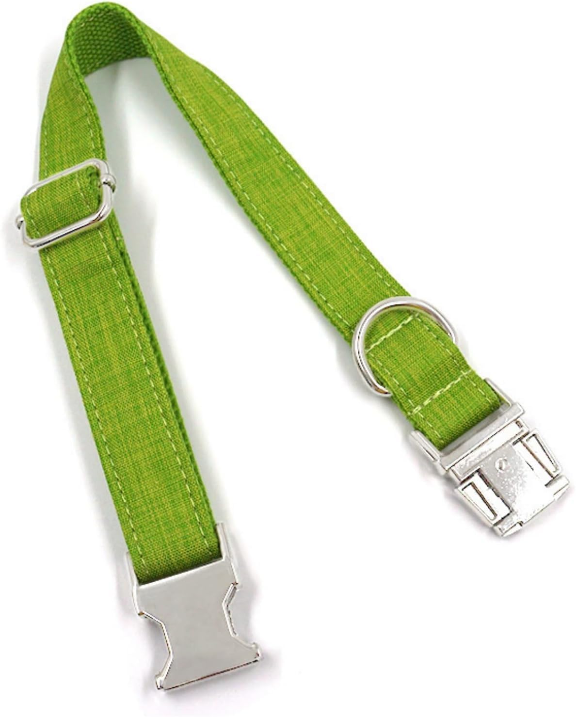 Collier pour Chien, et Ensemble de Laisse réglable(Orange,X Large)