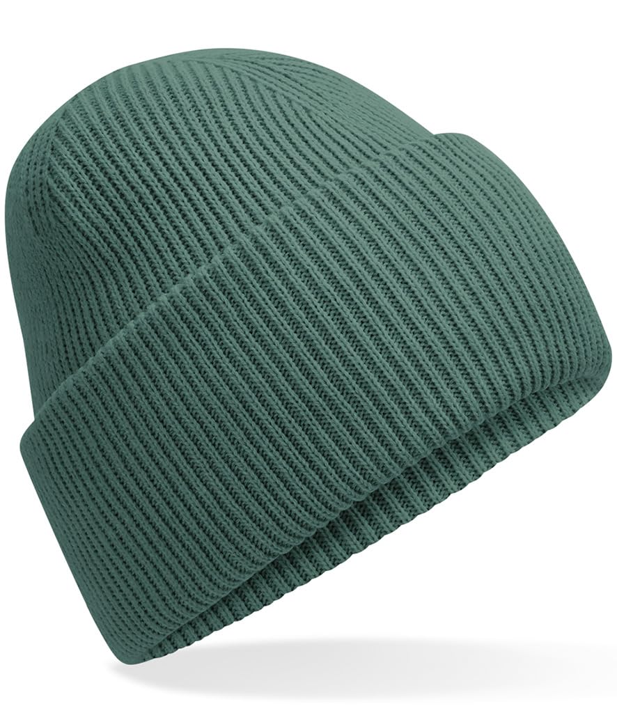 Hatstar Warme Damen Beanie Mütze | Herren Grobstrick Wintermütze | Wollmütze Strickmütze | Unisex für Damen und Herren | Weich und Dick