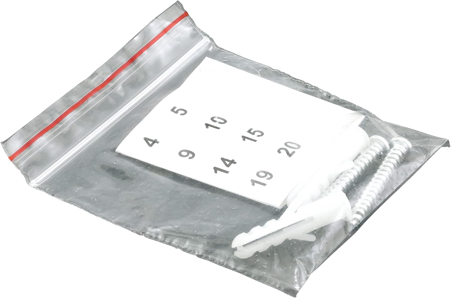 WORKPRO W082082 20 Key Steel Cabinet with Combination Lock 8 In. x 6.3 In. x 3 In. (Single Pack)