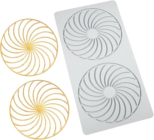 Miniatura 4 de Molde de encaje de silicona Love para tartas, tapete de impresión de fondant, tapete de encaje con patrón de corazón para decoración de pasteles y