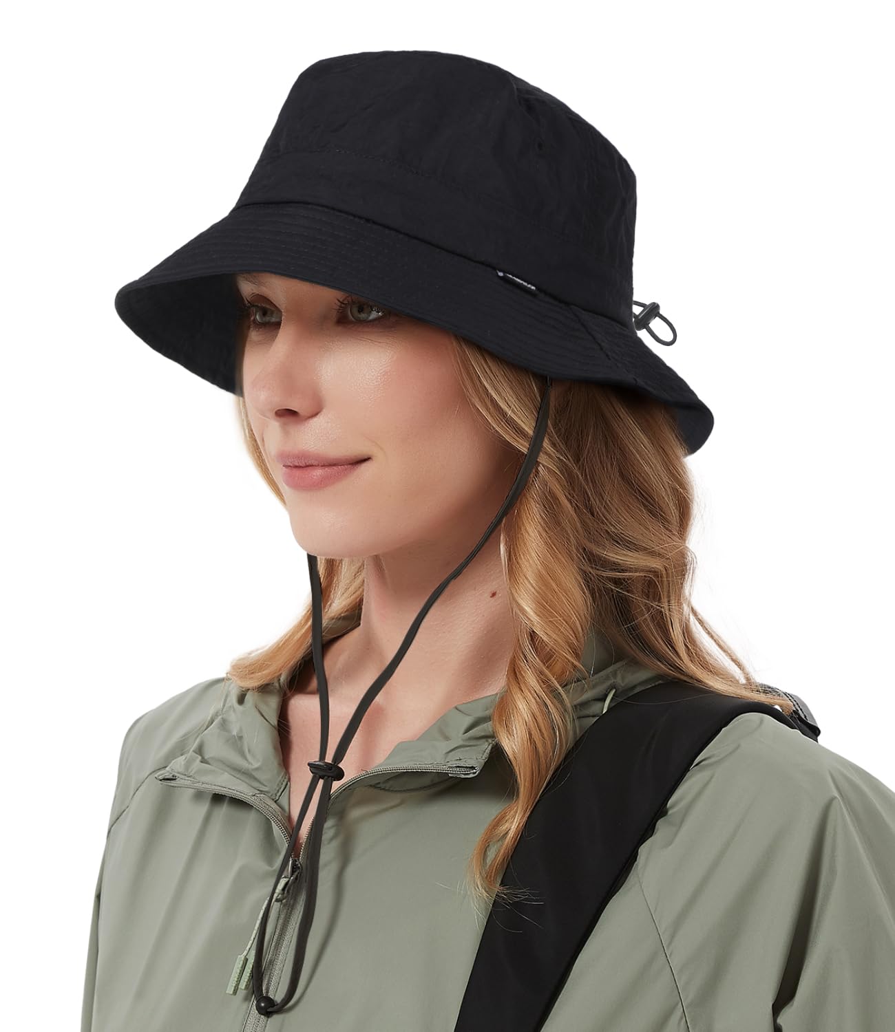 Bob Imperméable Creekstone - Anti-UV UPF50+ Pour Rando Et Voyage - Taille Réglable Homme/Femme - Léger Et Pliable