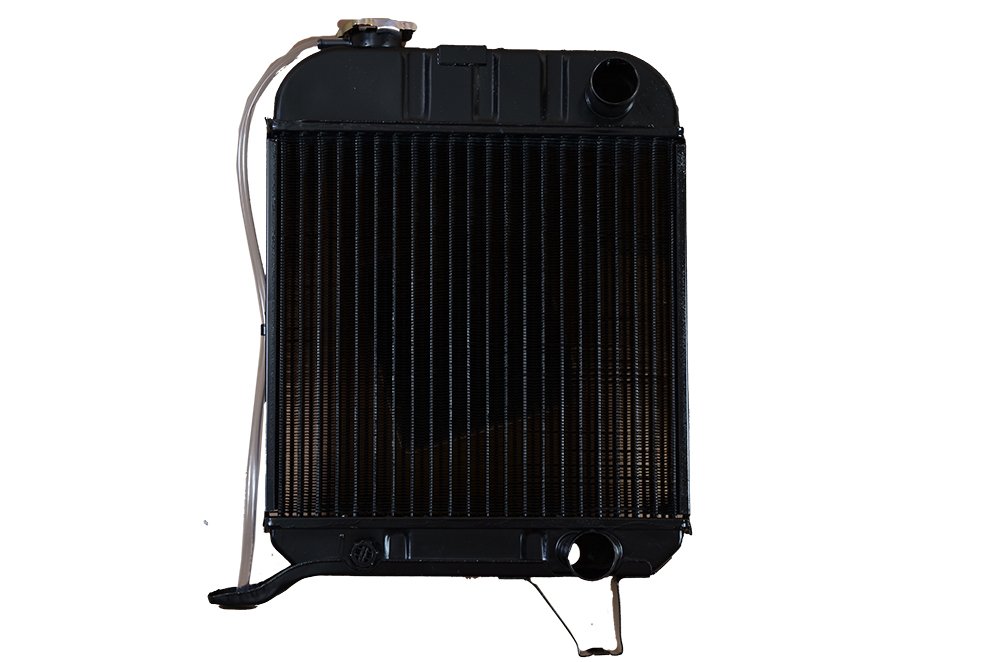 NRF Radiador refrigeración del motor Ancho de red 325mm Longitud de red 358mm Profundidad de red 35mm Compatible con PEUGEOT 404 57100