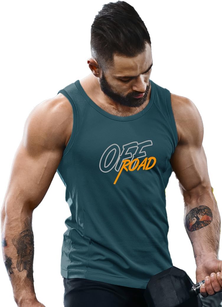 3Colors Men Regular Fit Tank Top