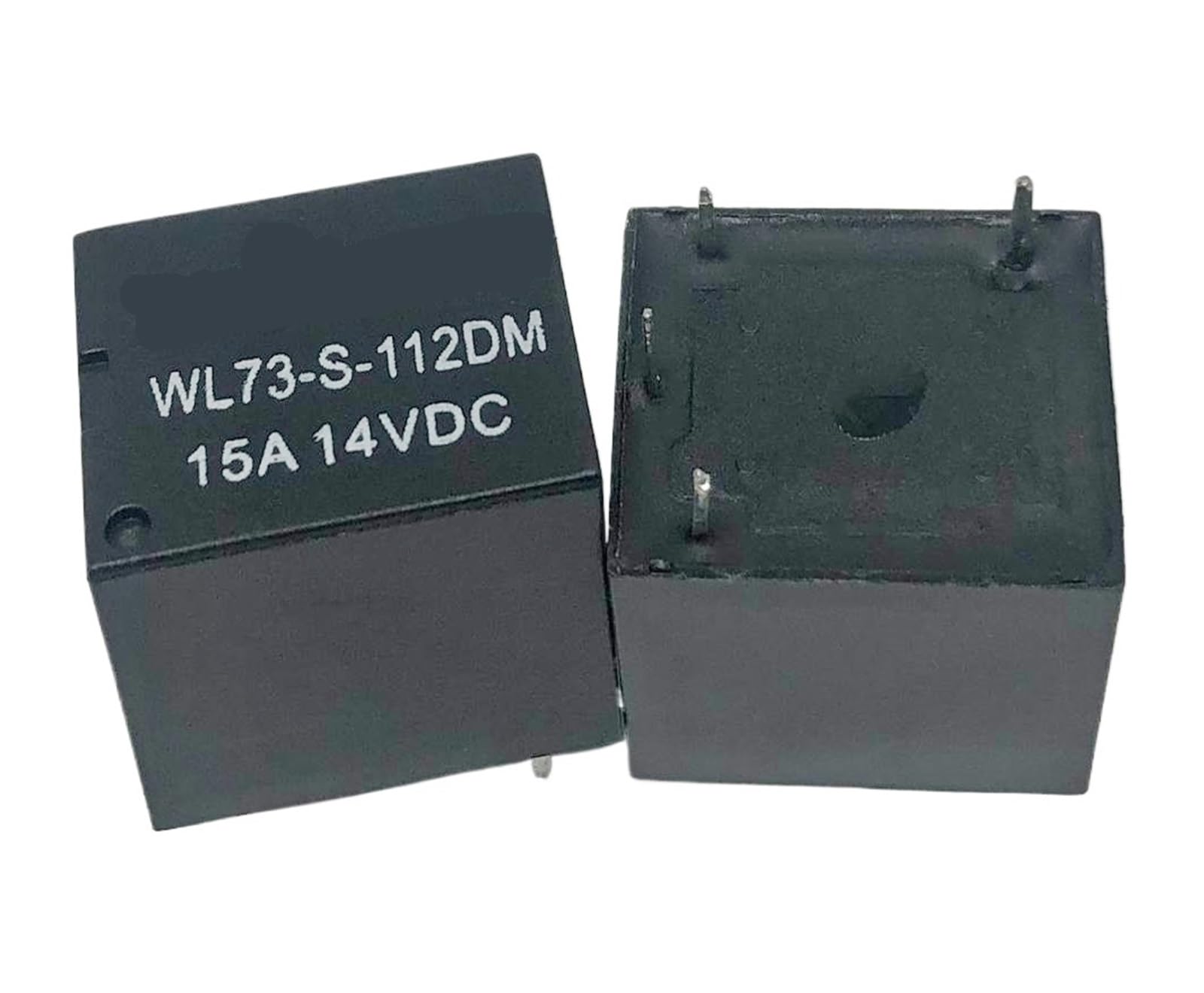 SMGLRUEAT 1pc WL73-S-112DM 12V-15A (T73A-12V-15A/10A) Relay 4pins