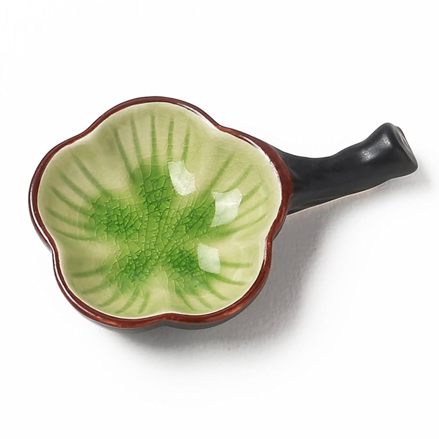 Amazon | EXDUCT 硯 墨池 コンパクト ミニ 円 すずり 筆置き