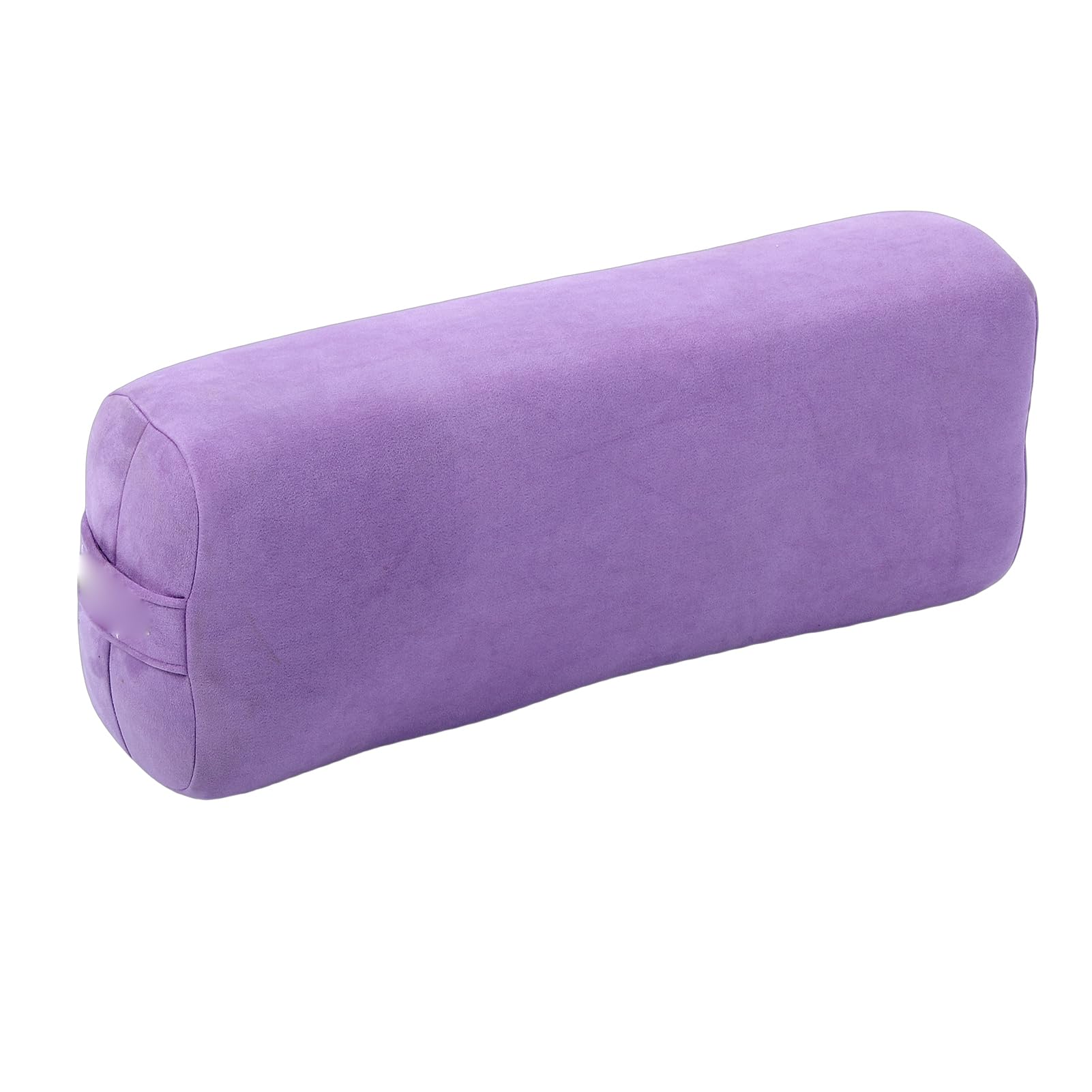 Bediffer Cuscino da Meditazione Comodo Cuscino da Pavimento Morbido per il Relax e la Meditazione a Casa 65x25x15 Cm (Viola)