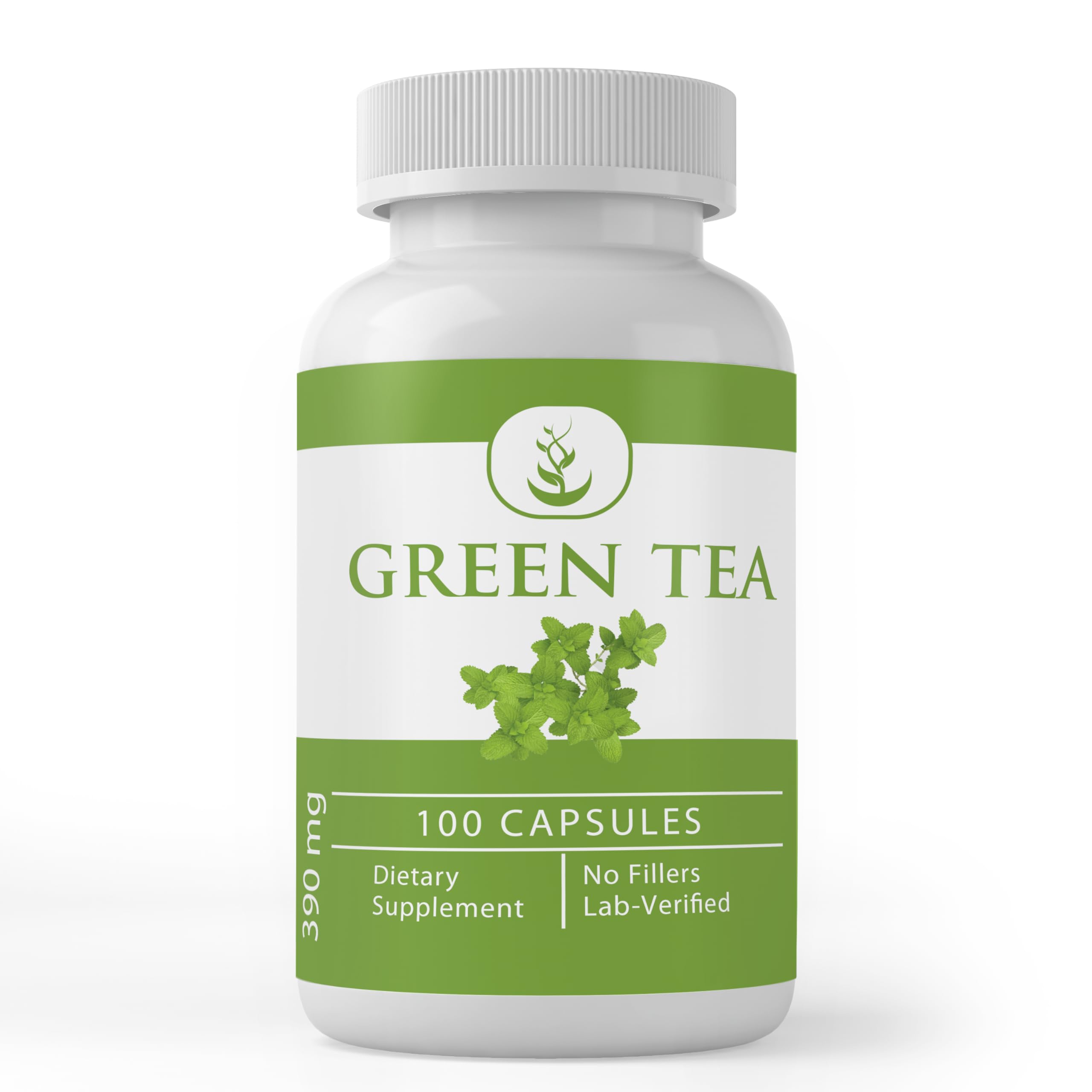 PURE ORIGINAL INGREDIENTS, Green Tea Extract, 100 Capsules