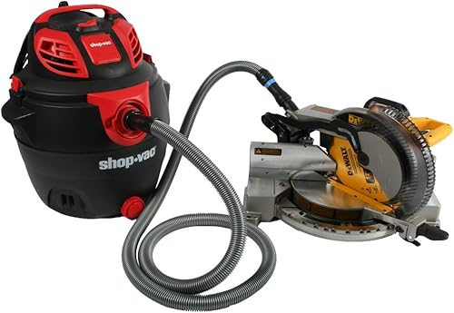 Miniatura 2 de Cen-Tec Systems 95292 Home and Shop - Juego de adaptadores de recolección de polvo para herramientas eléctricas expandidas al vacío y kit completo