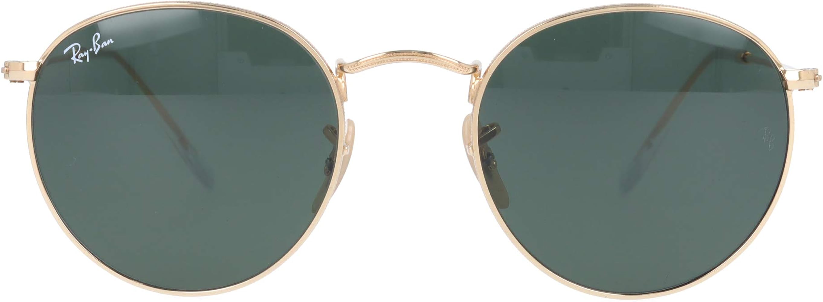 Amazon | レイバン ラウンドメタル サングラス 丸 RayBan RB3447 001