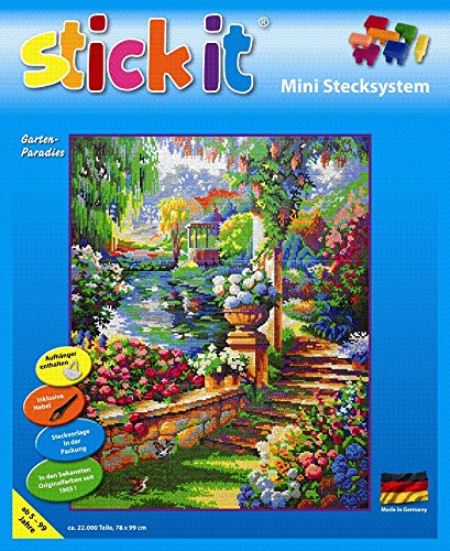 stickit Mini Stecksystem Gartenparadies XXL ca. 22.000 Teile Nr. 41227 | Nr. 41227