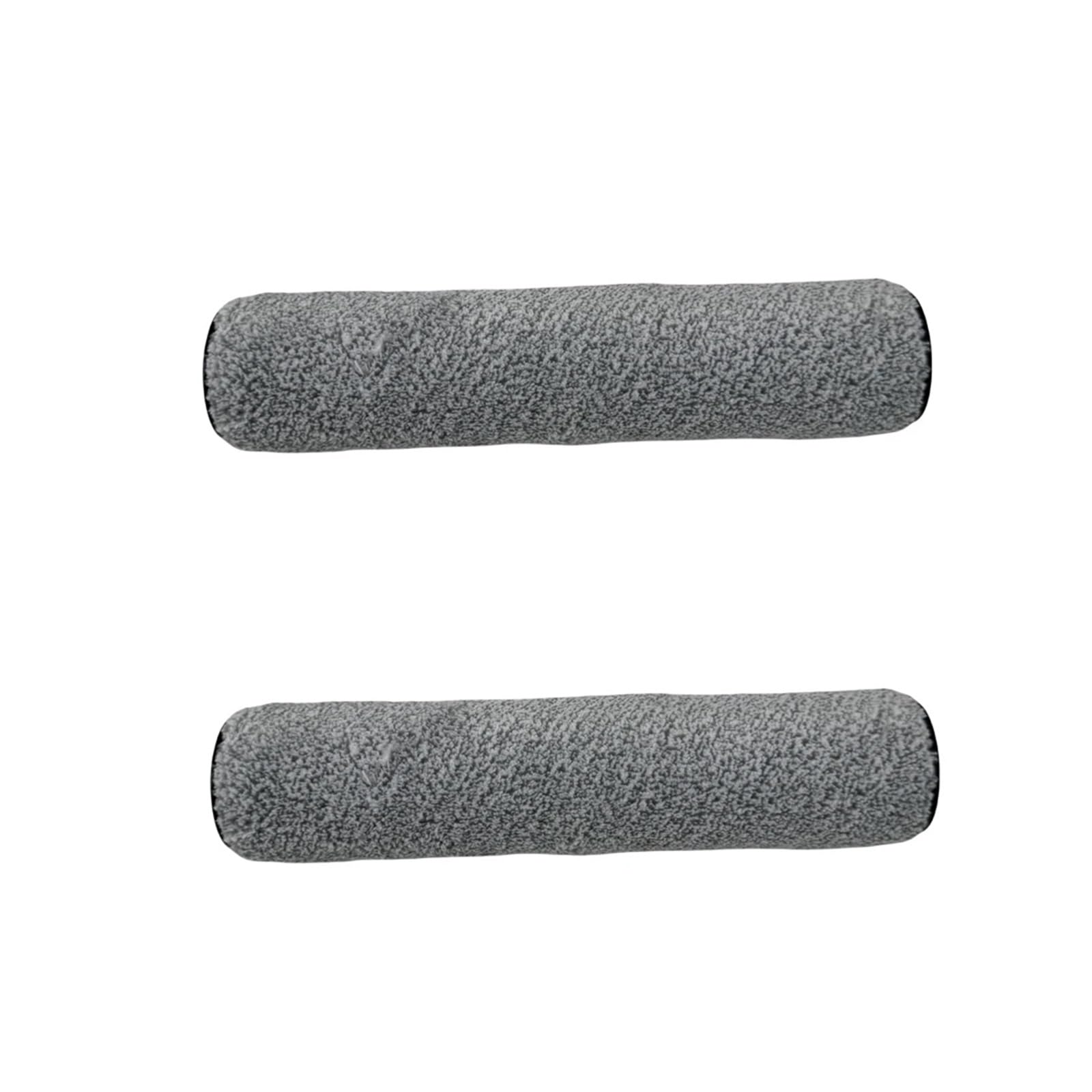 Eezii 2Pcs Floor Scrubber Vacuum Replacement Spare Parts Accessorie Floors Roller Brush，Compatible For Redkey，W13