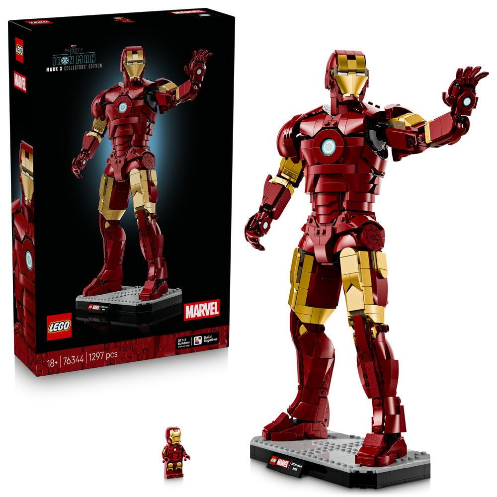 Amazon.co.jp: レゴ(LEGO) マーベル アイアンマン・マーク3