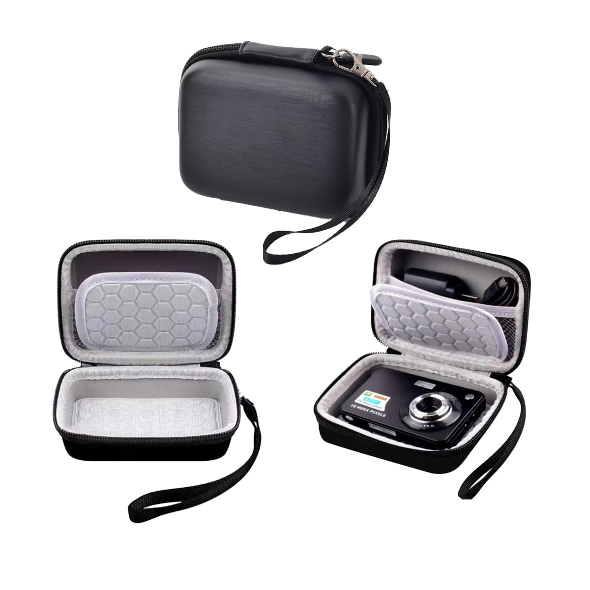 Amazon | For Canon PowerShot V1 用 ケース カバー【SUNZHXIN】大容量