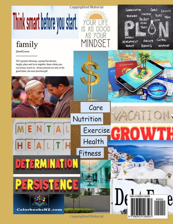 Ultimate Vision Board Clip Art Book pour clarifier ses objectifs - 3