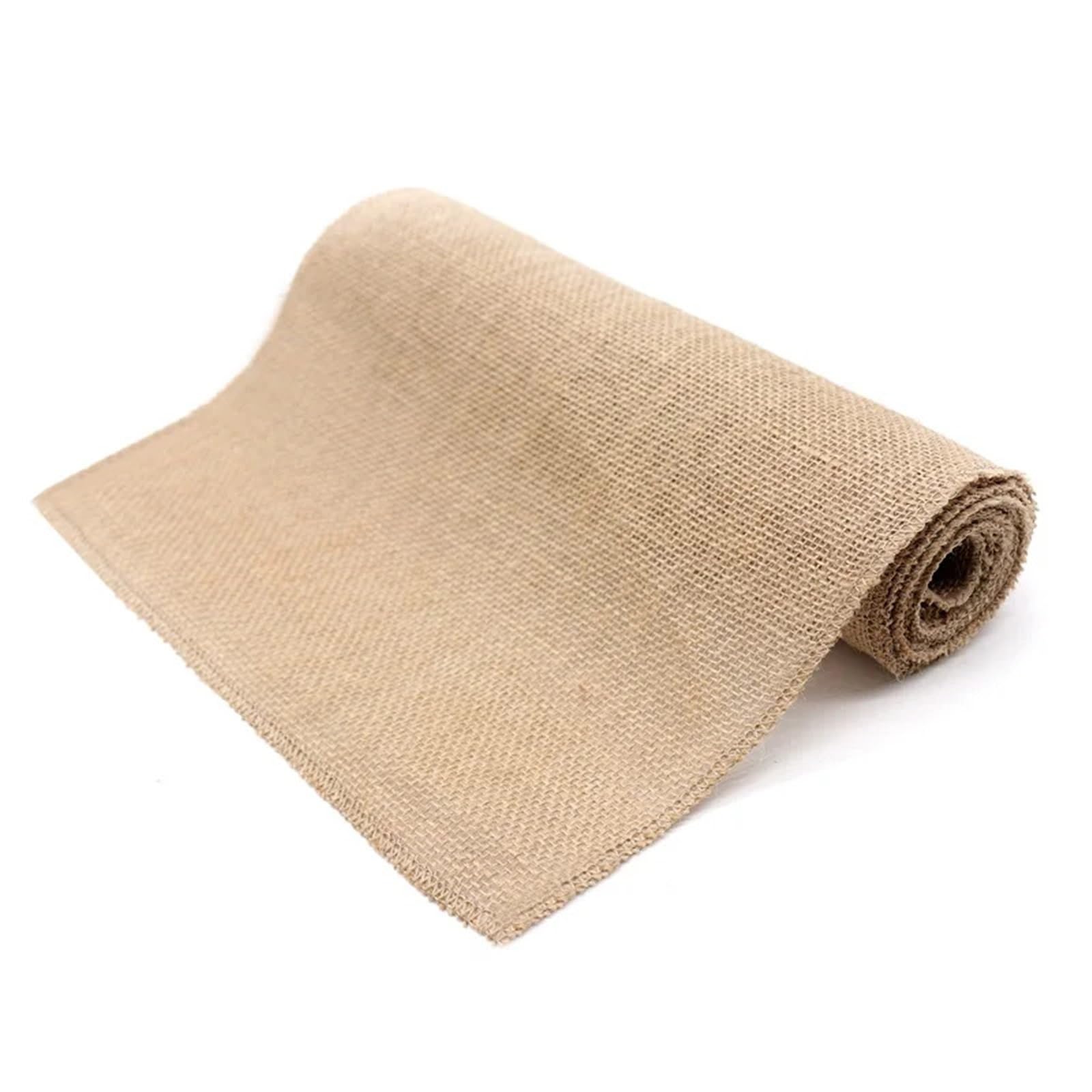Table Runner Table Runner Vintage Natural Jute Wedding Party Decoration Home Textiles for Runners(30X300CM)